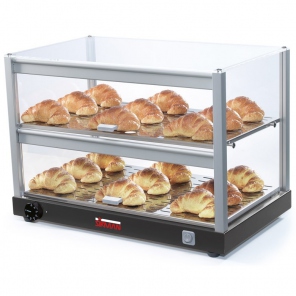 Vitrine - Auslage für Croissants, Kuchen usw.
