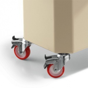 Teigmischer für Nudeln, Pizza, Gestell auf Rollen