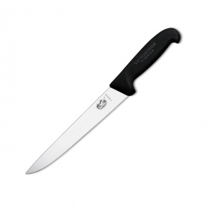 Fibrox Nóż do krojenia kotletów i steków z prostym ostrzem 5.5503.30 Victorinox