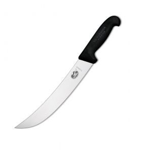 Fibrox nóż do krojenia kotletów i steków wygięty 5.7303 Victorinox