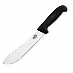 Fibrox breites Metzgermesser mit Spitze 5.7403 Victorinox