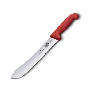 Fibrox breites Metzgermesser mit Spitze 5.7403 Victorinox