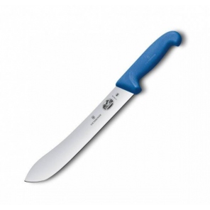 Fibrox breites Metzgermesser mit Spitze 5.7403 Victorinox