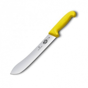 Fibrox breites Metzgermesser mit Spitze 5.7403 Victorinox