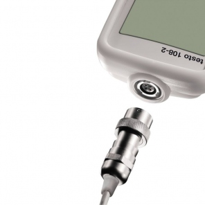 wasserdichtes HACCP-Lebensmittelthermometer mit Messfühler und Etui