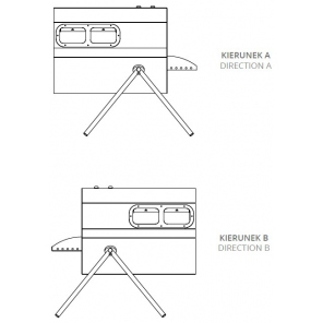 Desinfektionsbox mit Rollenspender WH231