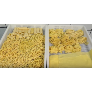 Maccheroni rigati Matrize/geriffelte Nudelröhrchen