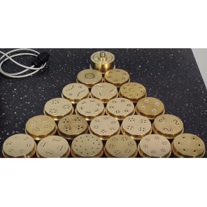 Satz Matrizen/Formen für Nudeln 28180230