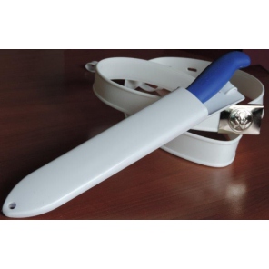 Scheide für 1 Messer mit Gürtel