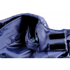 Thermo-Jacke mit Reflektoren für Kühl- und Gefrierhäuser Leida