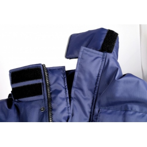 Thermo-Jacke mit Reflektoren für Kühl- und Gefrierhäuser Leida