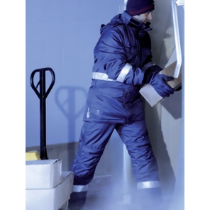 Thermo-Jacke mit Reflektoren für Kühl- und Gefrierhäuser Leida