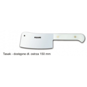 Metzgerbeil mit Zertifikat