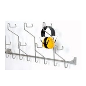 Schürzen- und Gehörschutzhalter