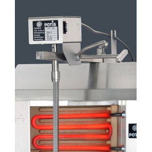 vertikaler Grill für 30 kg, Gas-Gyros, Kebab, Grill, POTIS E2
