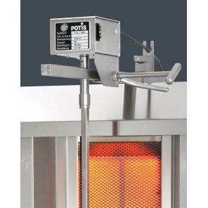 vertikaler Grill für 40 kg, Gas-Gyros, Kebab, Grill, POTIS GD3