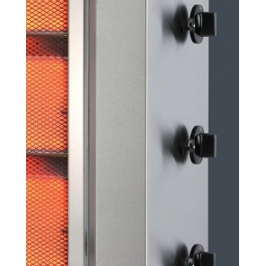 vertikaler Grill für 40 kg, Gas-Gyros, Kebab, Grill, POTIS GD3