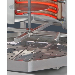 vertikaler Grill für 30 kg, Gas-Gyros, Kebab, Grill, POTIS E3