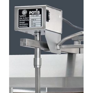 vertikaler Grill für 30 kg, Gas-Gyros, Kebab, Grill, POTIS E3