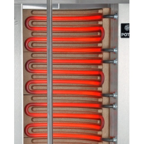 vertikaler Grill für 30 kg, Gas-Gyros, Kebab, Grill, POTIS E3