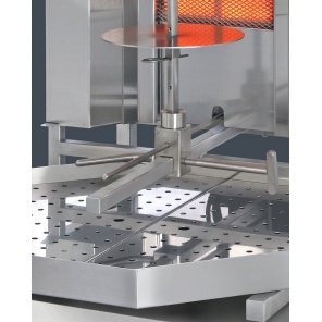 vertikaler Grill für 70 kg, Gas-Gyros, Kebab, Grill, 7,0 kW, Edelstahl, POTIS MU GD4