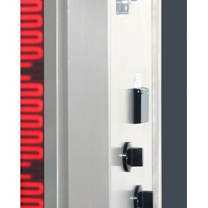 vertikaler Grill für 30 kg, elektrischer Gyros, Kebab, Grill, POTIS F CE3