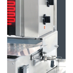 vertikaler Grill für 30 kg, elektrischer Gyros, Kebab, Grill, POTIS F CE3