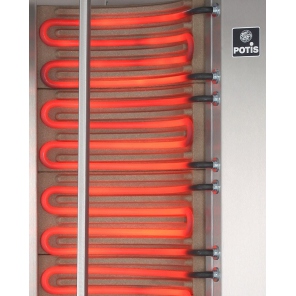 vertikaler Grill für 30 kg, elektrischer Gyros, Kebab, Grill, POTIS F CE3