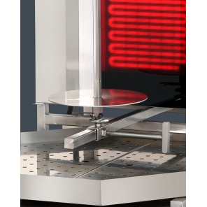 vertikaler Grill für 50 kg, elektrischer Gyros, Kebab, Grill POTIS CE4