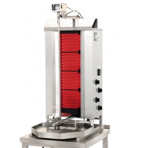 vertikaler Grill für 50 kg, elektrischer Gyros, Kebab, Grill POTIS CE4