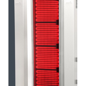 vertikaler Grill für 50 kg, elektrischer Gyros, Kebab, Grill POTIS CE4