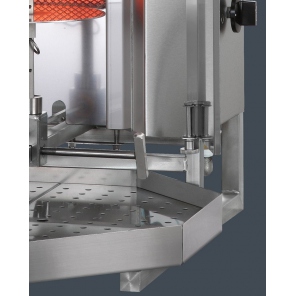 vertikaler Grill für 50 kg, Gas-Gyros, Kebab, Grill, POTIS MU G3