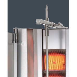 Opiekacz pionowy do 50 kg, gyros gazowy, kebab, grill, POTIS MU G3