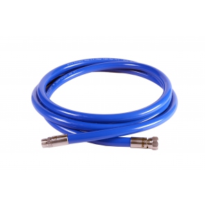 ULTRA HYGIENIC Anschlussschlauch mit Edelstahl-Klemmverschraubung GW 1/2 – 3 m"