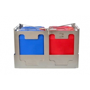 Halter + Auffangwanne