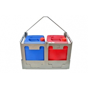 Halter + Auffangwanne