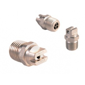 Edelstahl-Spül-Düse 1/4 25/30 - Winkel 07.06.25.30"