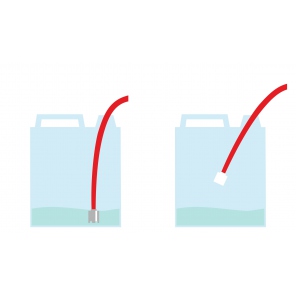 Edelstahl-Saugrohr 6 mm