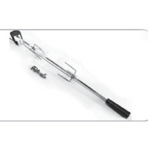 Außengrill mit Deckel und Thermometer