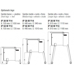Fleischmischer 88 l / 50 kg