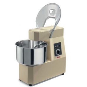 Teigmischer für Nudeln, Pizza, aufklappbarer Deckel