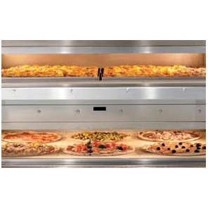 2-Kammern-Pizzaofen 105 x 70