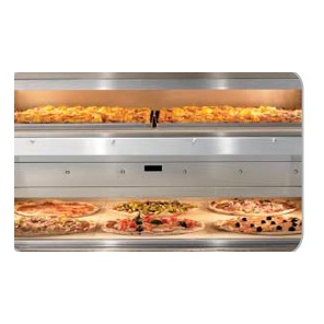 2-Kammern-Ofen 86x70