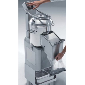 Aufsatz erleichtert das Ausfüllen von Beuteln