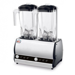 Industrie-Mixer u.a. zum Zerkleinern von Eis, zwei Krüge