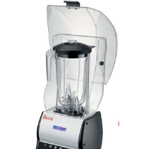 Mixer mit Schallschutzhaube