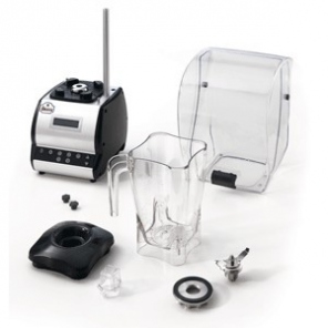 Mixer mit Schallschutzhaube, 9 Programme