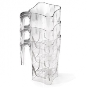 Barmaster professioneller Barmixer mit rundem Becher