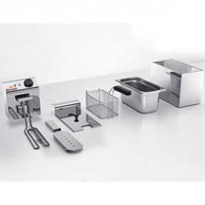 Doppel-Fritteuse 2 x 8 Liter