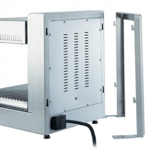 Gastro-Grill, mobil, 230V/3400W, Sirman Salamandra Mobile PRO 1/2G